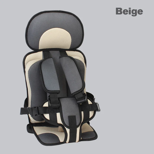 Keep Your Child Safe On Every Trip! Portable Kids Car Safety Seat