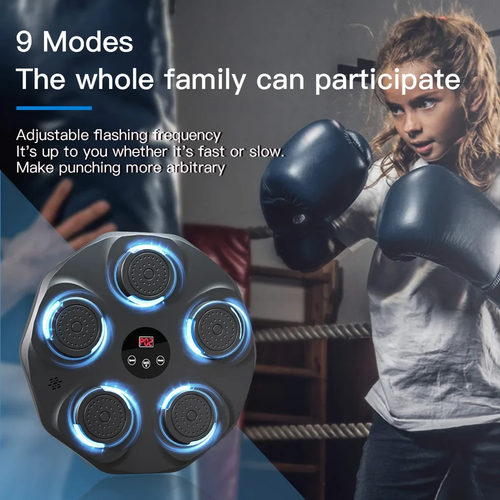 An intelligent boxing machine suitable for both adults and children