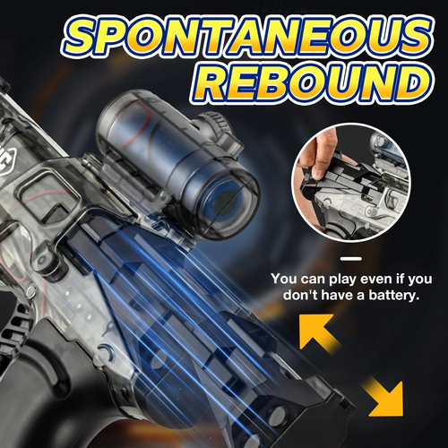 🌊Summer Discount🔫💦Fast Mode Ice Explosion Pistol Water Gun