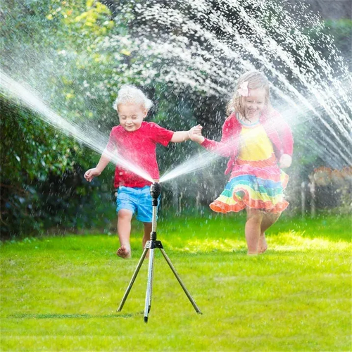 🔥🚁💧Rotating Irrigation🌾Tripod Telescopic💖 Support Sprinkler Set🌾🌱👇