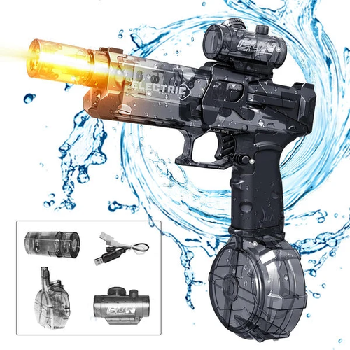 🌊Summer Discount🔫💦Fast Mode Ice Explosion Pistol Water Gun