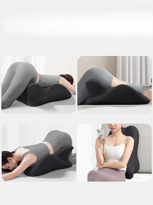 Intimacy Aid Pillow Couple's Intimacy Aid Pillow - Lumbar Support Suitable for All Positions, Machine Washable Bed Sheet-Compatible Bedside Pillow with Skin-Friendly Fill, Durable for Enhanced Intimacy & Spinal Care (No Seasonal Changes)