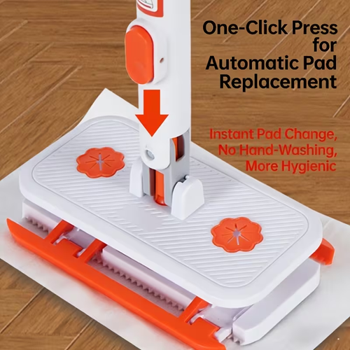 🔥Limited Time 50% OFF！✨️Maximal Cleaning Power！Multi-Functional Hands-Free Clip Flat Mop