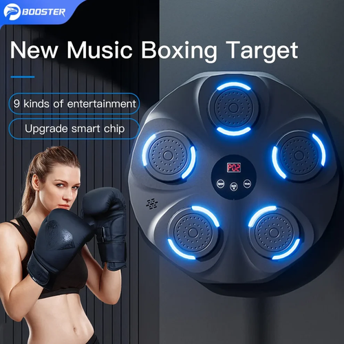 An intelligent boxing machine suitable for both adults and children
