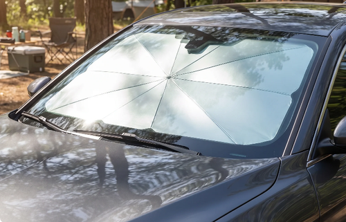 🔥Last Day 50% OFF - 2026 Upgraded Car Windshield Sun Shade Umbrella