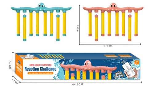 Octopus Reaction Challenge Game For Kids