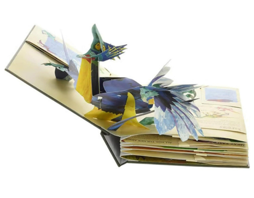 ✨Children's Animal Theme Pop-up Book✨Early childhood education and cognitive development books