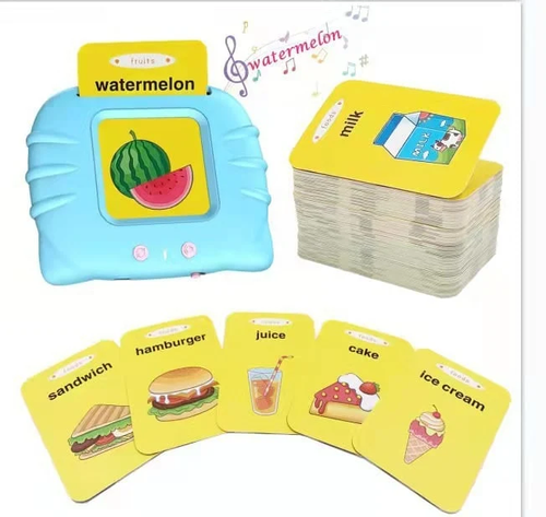 🎁Best Gift For Children 50%OFF🎁Talking Flash Cards Educational Toys Regular price£27.98 Sale price£13.99 50% OFF