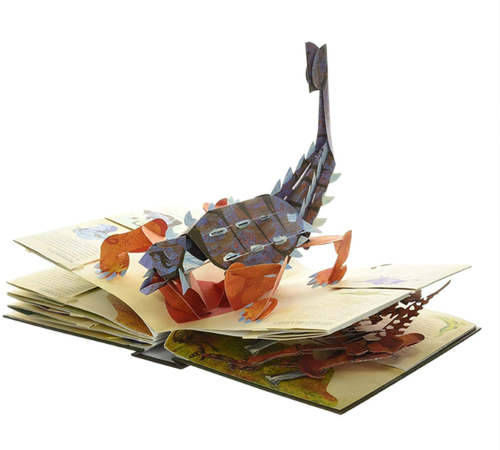 ✨Children's Animal Theme Pop-up Book✨Early childhood education and cognitive development books