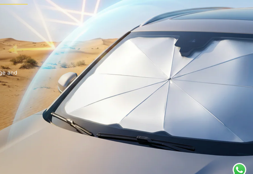 🔥Last Day 50% OFF - 2026 Upgraded Car Windshield Sun Shade Umbrella