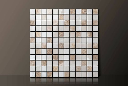 EMPERADOR LIGHT RANDOM MARBLE MOSAIC  Strasbourg	Bas-Rhin	Grand Est