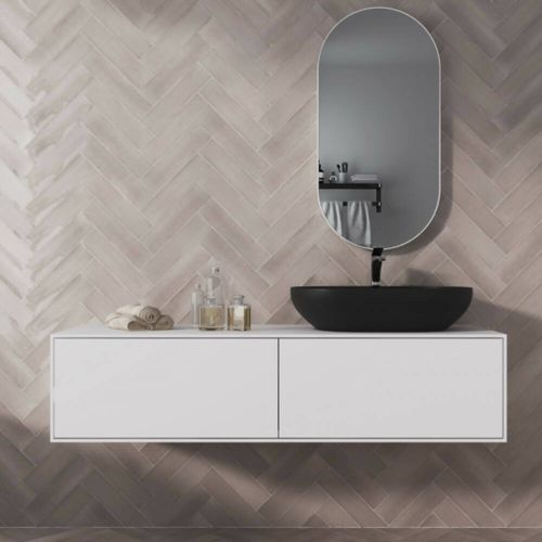 TERAMODA PETAL GLOSS HERRINGBONE GLAZED CERAMIC TILES   Albania Andorra Armenia Austria Azerbaijan Belarus Belgium