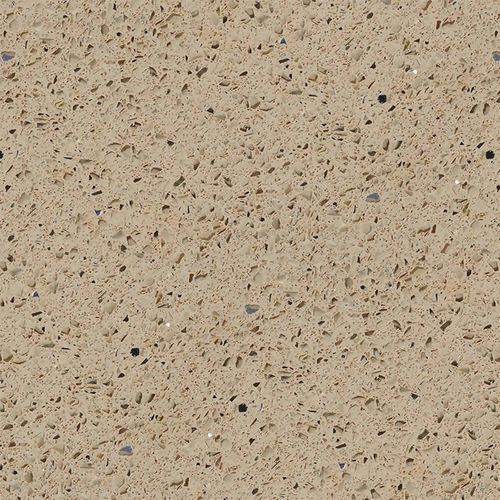 Custom kitchen CountertopsCREAM GALAXY ( BEIGE GALAXY ) QUARTZ