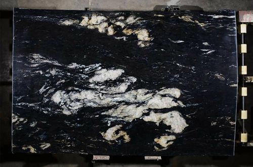 Custom kitchen CountertopsCOSMIC BLACK GRANITE