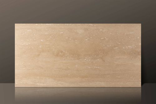 CLASSIC LIGHT TRAVERTINE TILESCustom Quartz surface