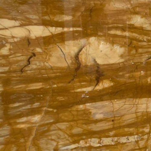 GIALLO SIENNA MARBLE BOOKMATCH  	Preston	England