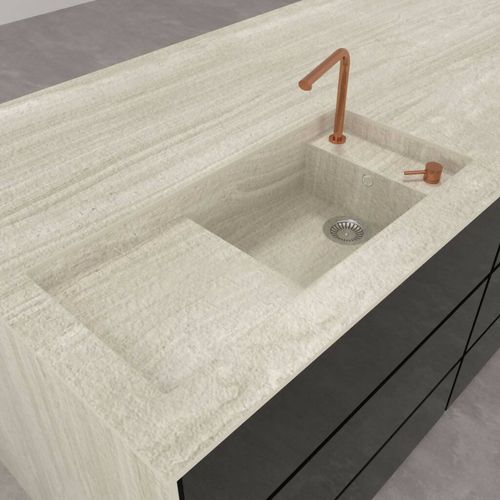 STRATA ARGENTUM RIVERWASHED SINK  	Birmingham	England