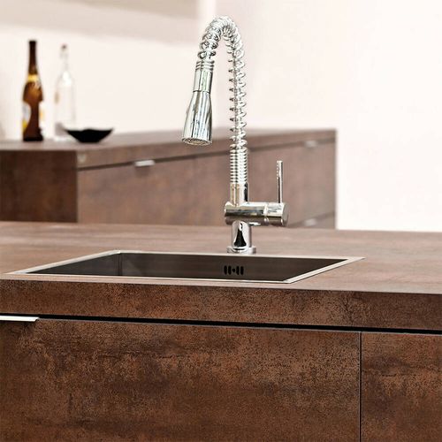 IRON COPPER SATIN SINK  	Islington	England