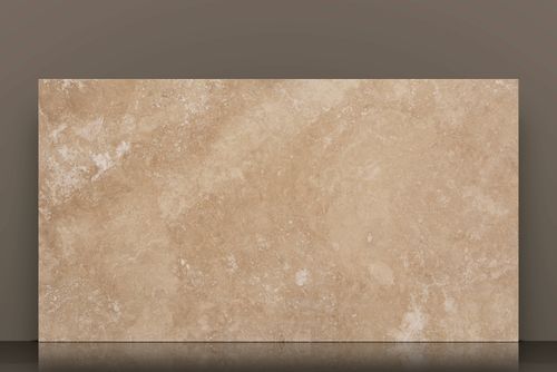 CLASSIC TRAVERTINE CROSS-CUTCustom Quartz surface