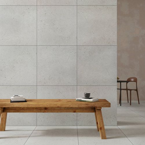 FRAMMENTI TECH BIANCO MATT RECTIFIED PORCELAIN TILES  	Sunderland	England