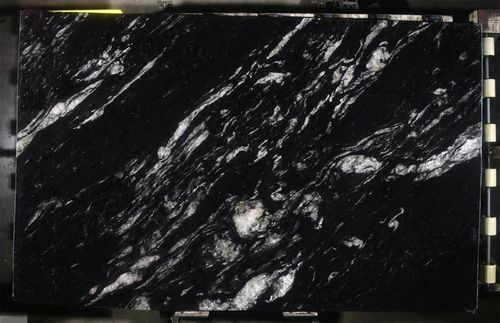 Custom kitchen CountertopsCOSMIC BLACK GRANITE