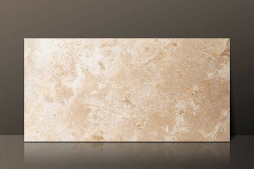 CLASSIC TRAVERTINE CROSS-CUT TILESCustom Quartz surface