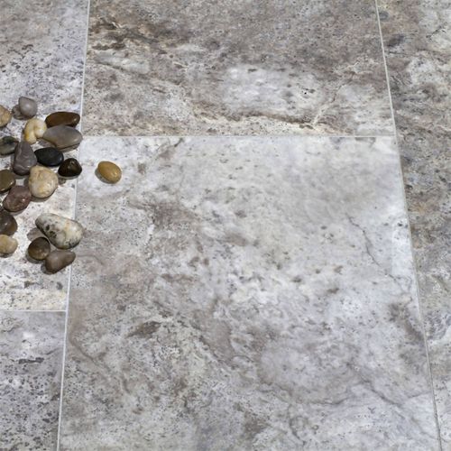 SILVER &amp; FILLED TRAVERTINE TILES     Maryland  Massachusetts  Michigan  Minnesota  Mississippi  Missouri  Montana