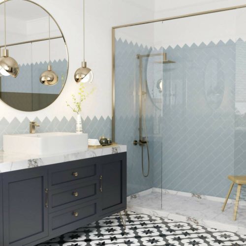 SOHO CLOUD BLUE GLOSS PRESSED GLAZED CERAMIC TILES    Nebraska  Nevada  New Hampshire  New Jersey  New Mexico  New York