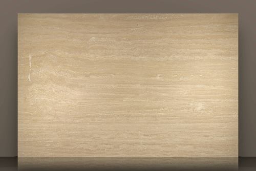 CLASSIC TRAVERTINE VEIN-CUTCustom Quartz Slab