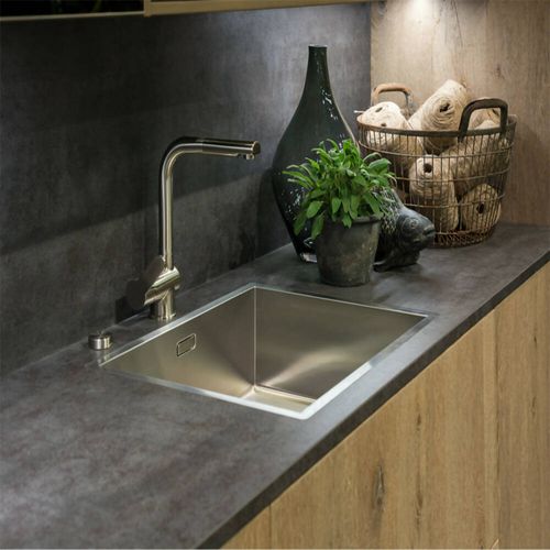 IRON GREY SATIN SINK  Leicester	England