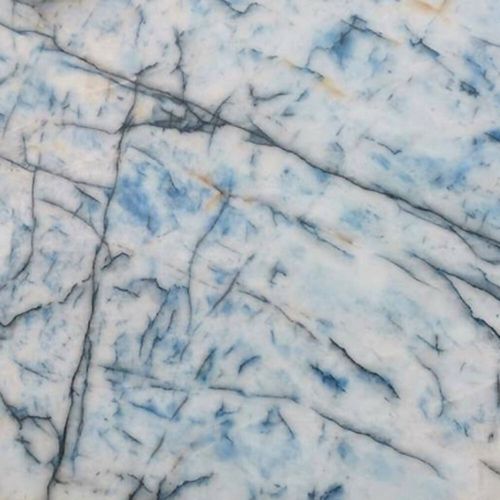 Custom Calacatta WhiteGreyGold Quartz StoneCRISTALLO BLUE QUARTZITE