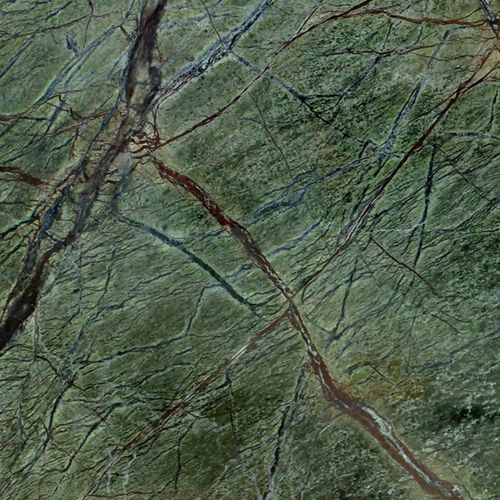 RAINFOREST GREEN MARBLE San Antonio, TX