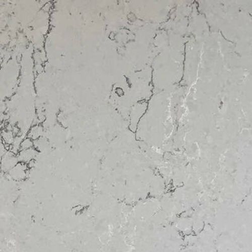 CASCARA BIANCA QUARTZCountertop Vanity Fabrication