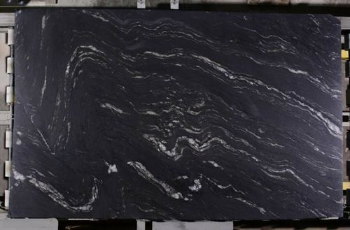 Custom kitchen CountertopsCOSMIC BLACK GRANITE