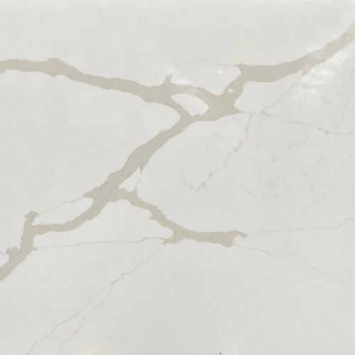 CALACATTA PLATINUM LEFT QUARTZCustom Kitchen Countertops, Bathrooms, Fireplaces Residential & Commercial Stone.