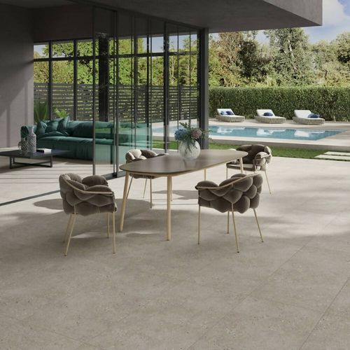 FRAMMENTI TECH BEIGE MATT RECTIFIED PORCELAIN TILES  	Sunderland	England