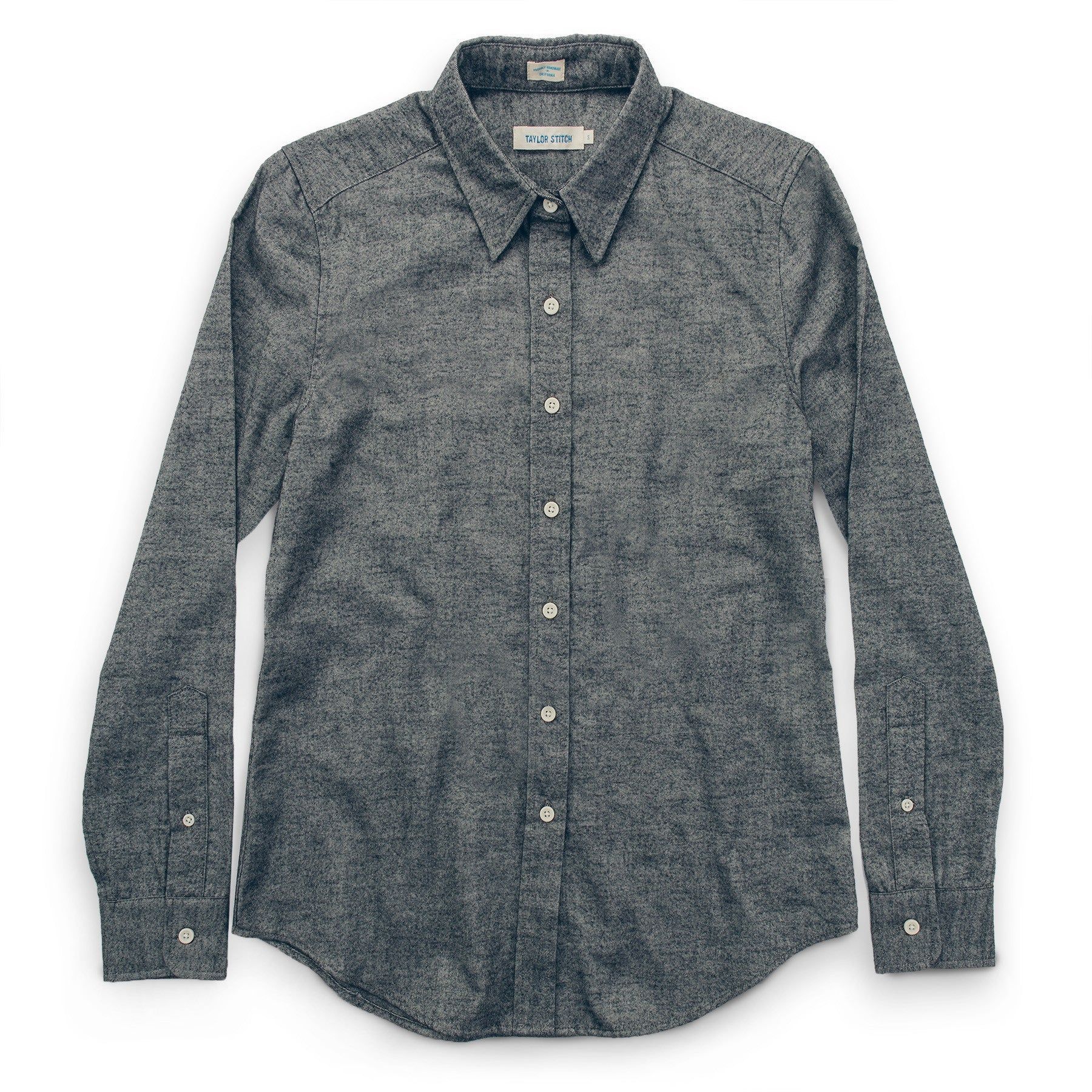 Wvrer Katherine in Charcoal Brushed Cotton