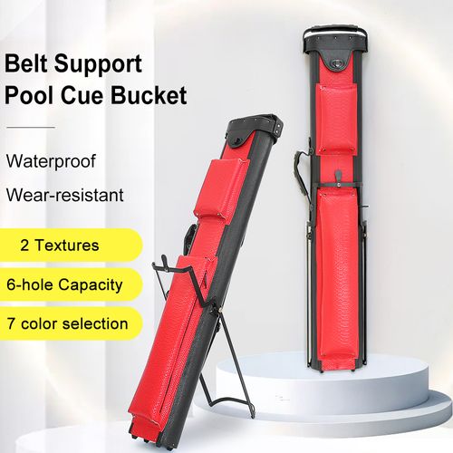Propped Pool Cue Case 2X4 ,2 Butts 4 Shafts