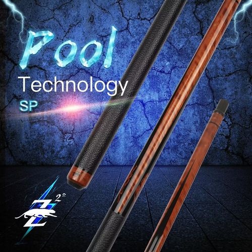 SP Pool Cue Stick 13mm 11.8mm 10mm Tip Options Leather Wrap