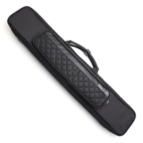 Soft Pool Cue Case 3 Butts 4 Shafts