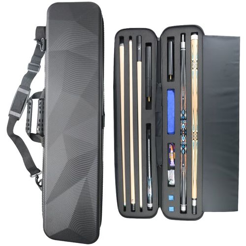 ABS Material Hard Pool Cue Case