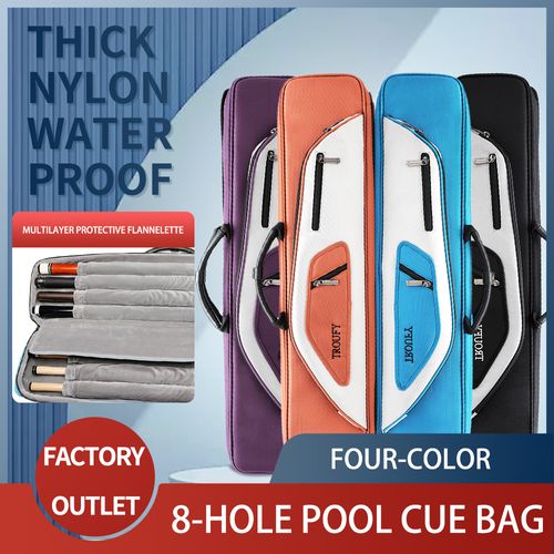 TROUFY 4X4 Pool Cue Case Billiard Accessories