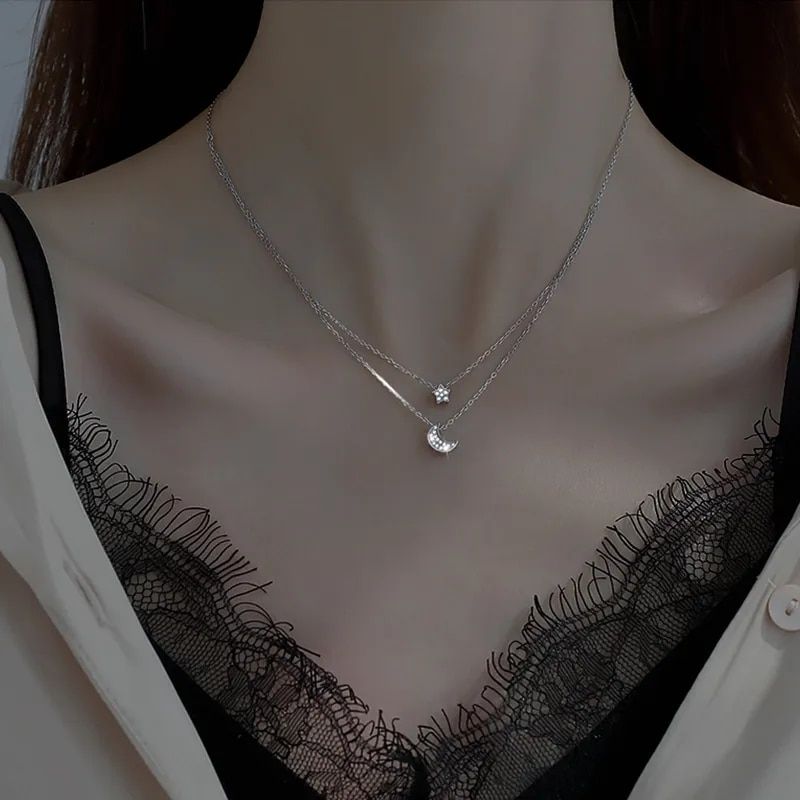 Silvering Necklace