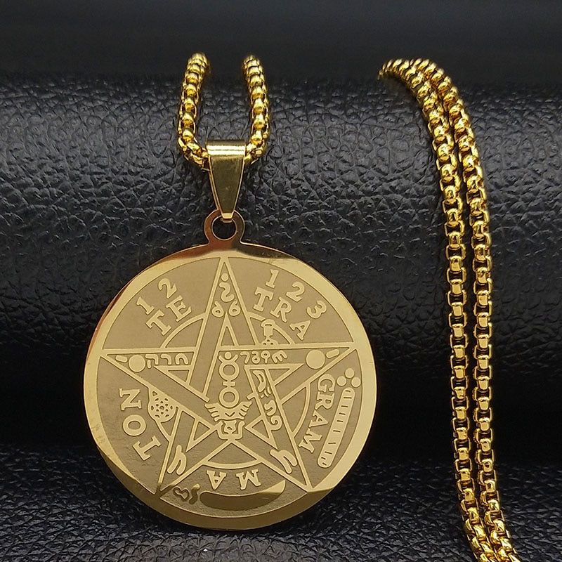 Stainless Steel Necklaces for Men Gold Color Male Chain Jewelry colar masculino N1163S