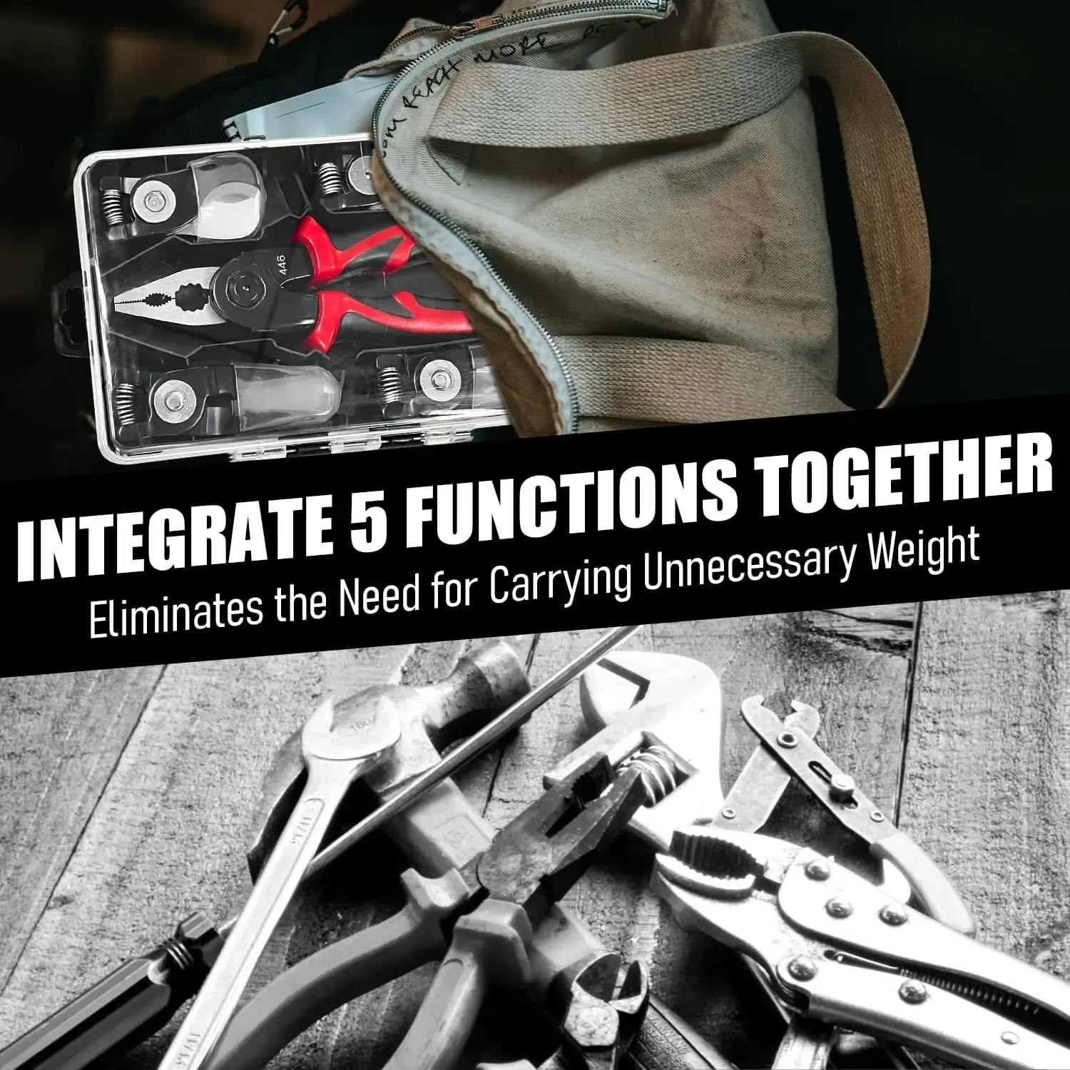 🔧5-in-1 Multifunction Pliers Set