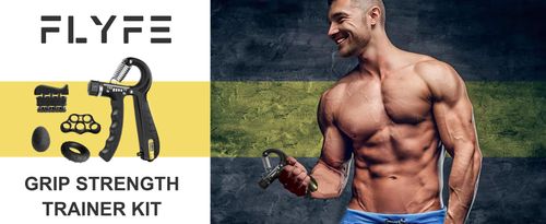 5-in-1 Grip Strength Trainer Kit