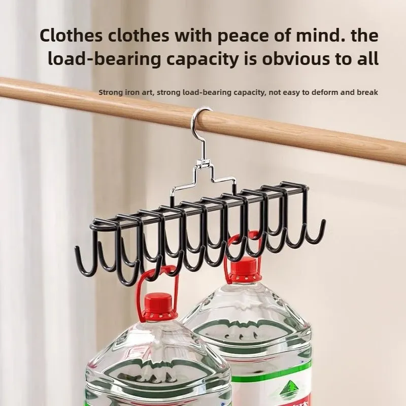 20-Hook Rotating Closet Organizer