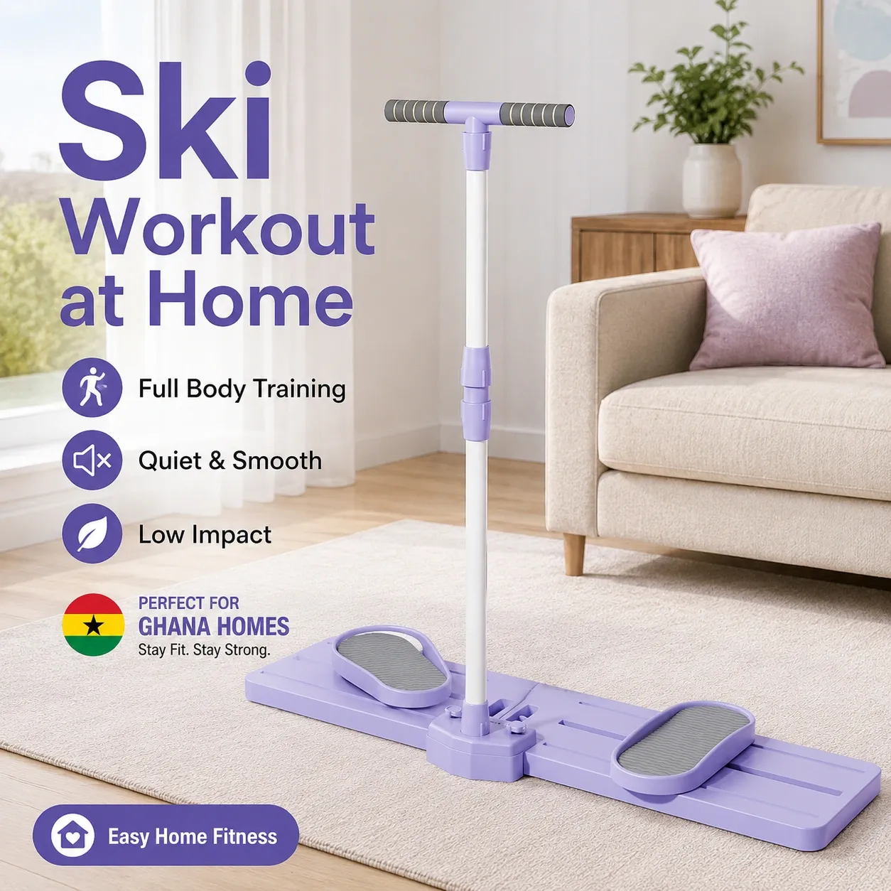 Home Ski Exercise Machine⛷️