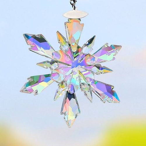 Crystal Suncatcher Prism - Rainbow Maker Ornament