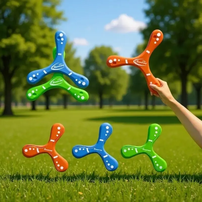 Premium Soft Boomerang - Outdoor Family Fun